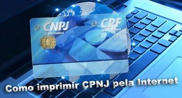 Como imprimir CNPJ pela internet